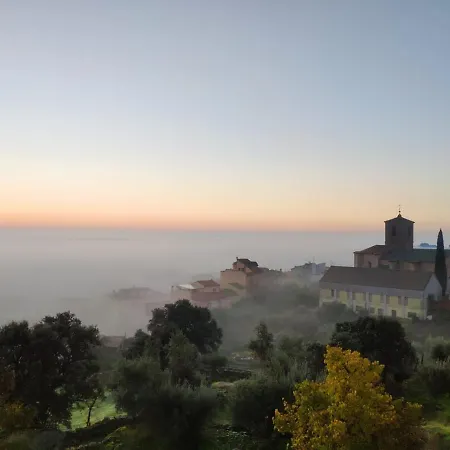 Villa La Casita De Ra Castillo de Bayuela Esterno foto