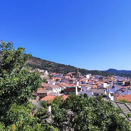 Villa La Casita De Ra Castillo de Bayuela Esterno foto