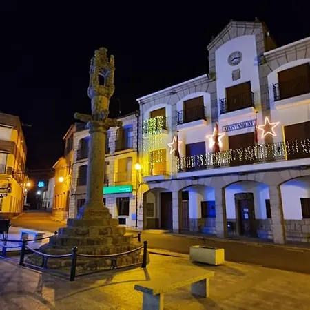 Villa La Casita De Ra Castillo de Bayuela Esterno foto
